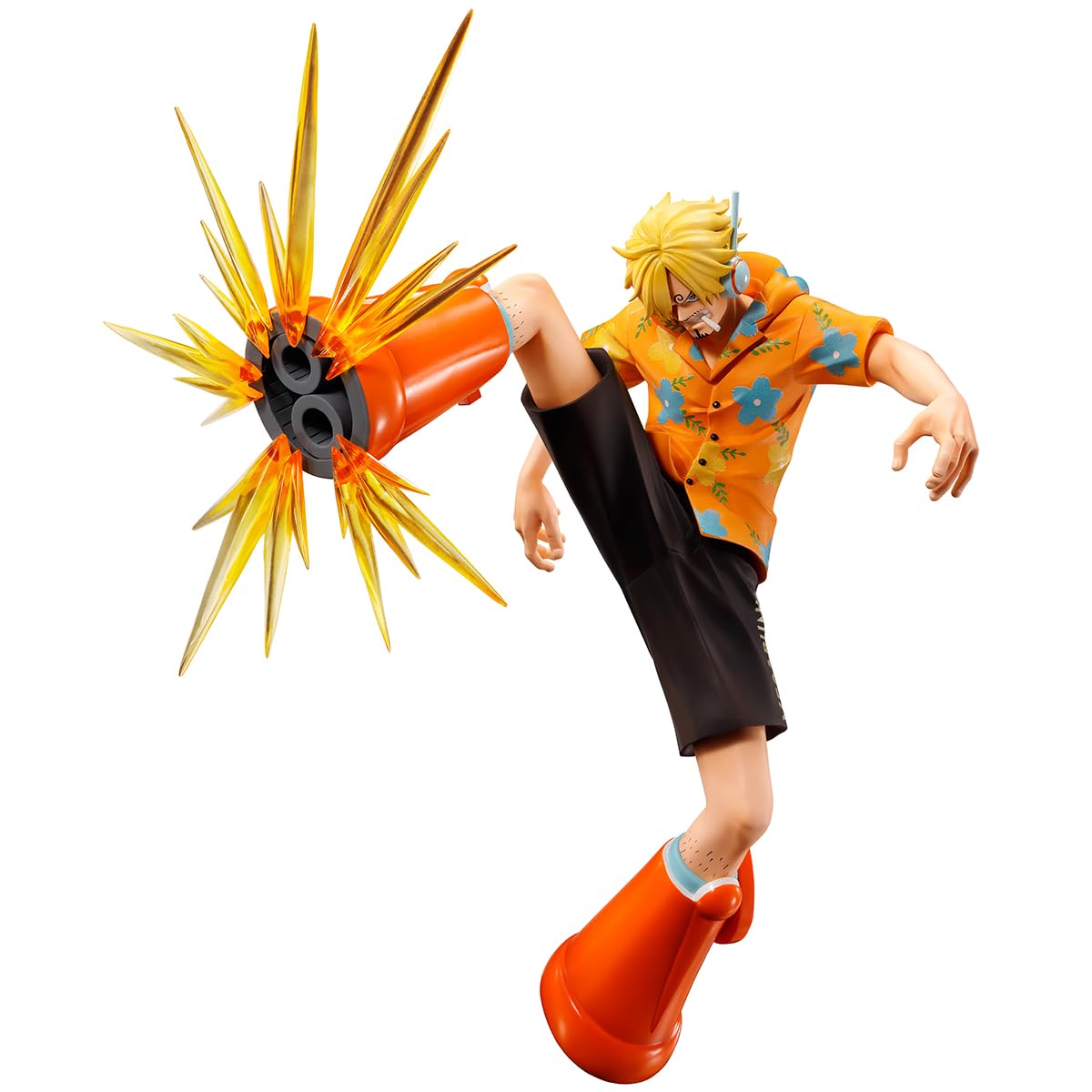 Amazon.com: Ichibansho Figure - One Piece - Sanji (Burst of Energy
